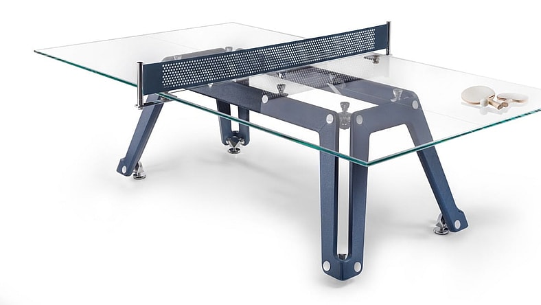 luxury ping pong table promo