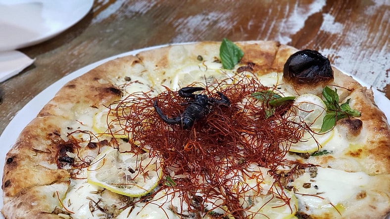 luzzo's scorpion ant pizza