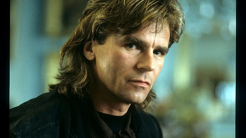 Richard Dean Anderson MacGyver Getty