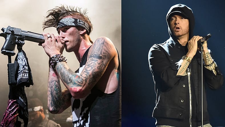 Machine Gun Kelly Eminem Promo
