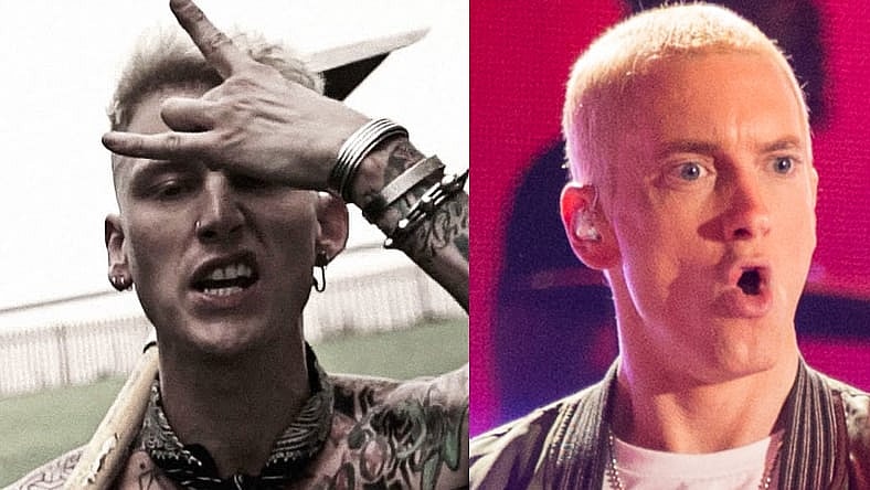 Machine Gun Kelly Eminem