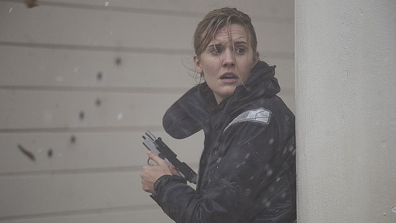 Maggie Grace in The Hurricane Heist