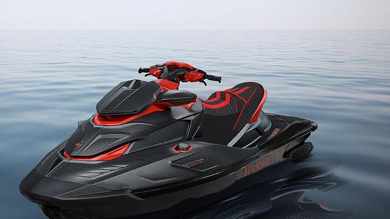 A carbon fiber sea beast