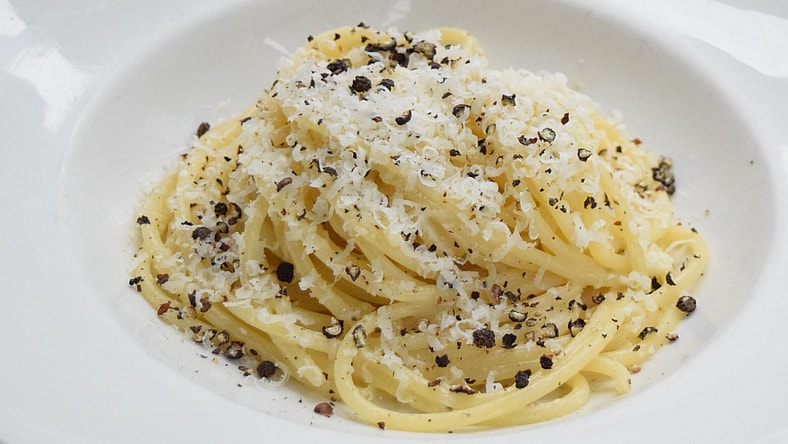 manzo cacio e pepe promo