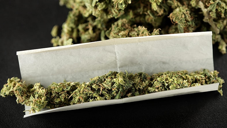 Marijuana Joint Promo