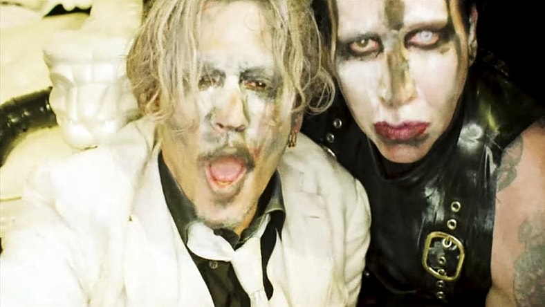 Marilyn Manson Say10 Promo 2