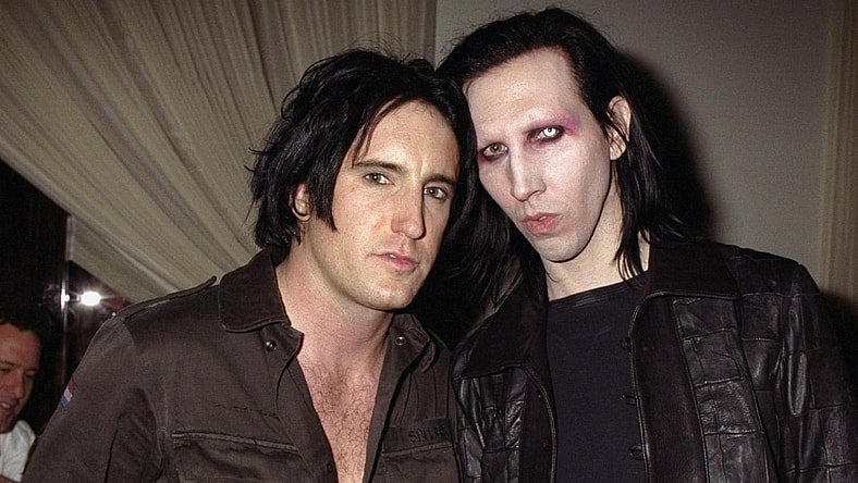 Marilyn Manson Trent Reznor