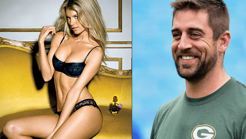 Marisa Miller Aaron Rodgers