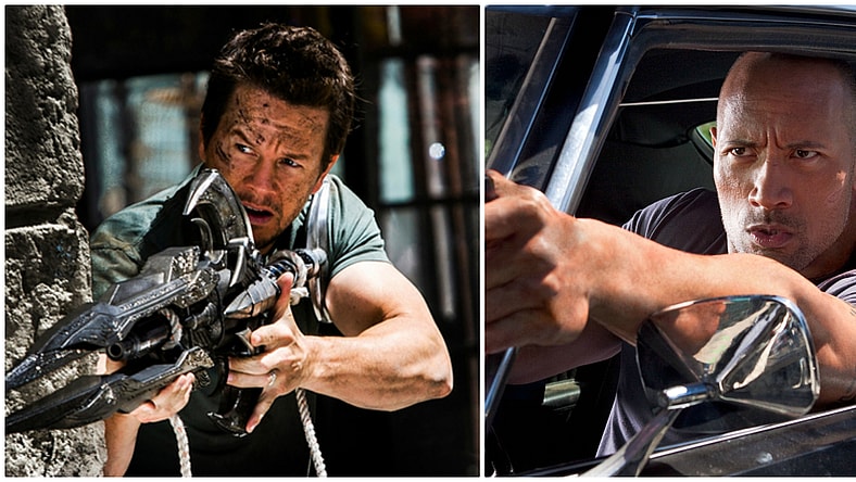 mark wahlberg dwayne johnson