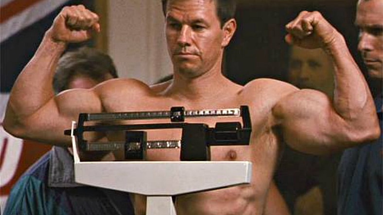 Mark Wahlberg in "The Fighter."