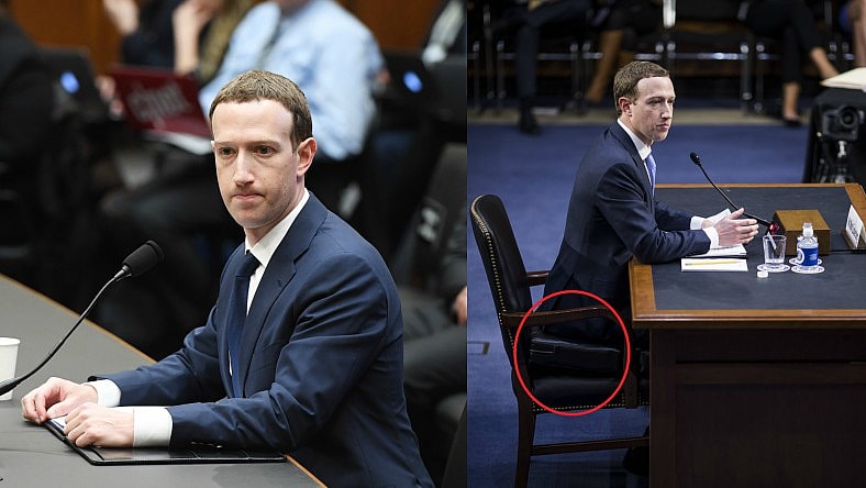Mark Zuckerberg Booster Seat