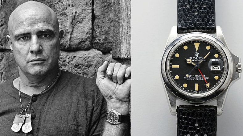 Marlon Brandon Rolex Promo