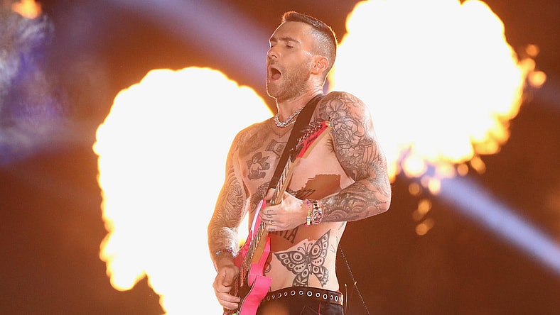Maroon 5 Super Bowl Halftime Promo