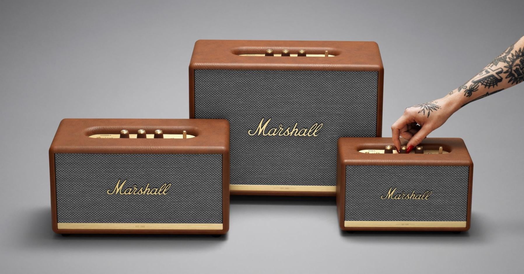 Rock Out With Marshall's Amp-Inspired Bluetooth Speakers - Maxim