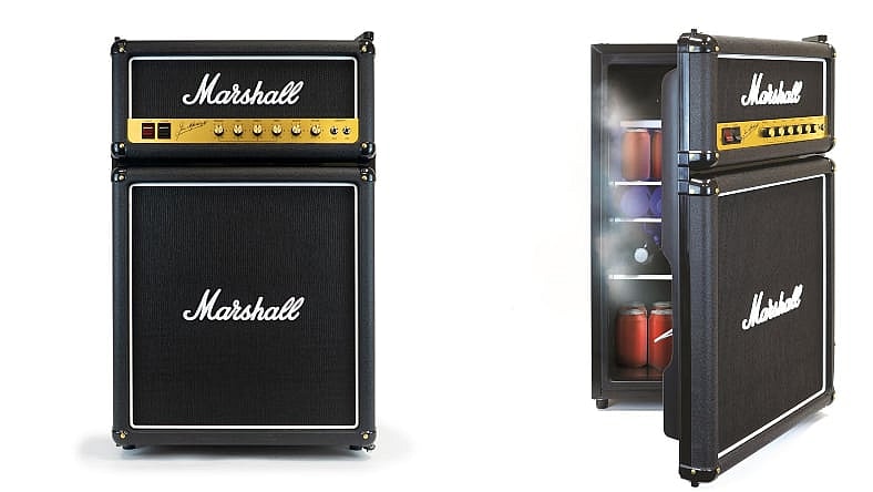 Marshall Mini Fridge Promo