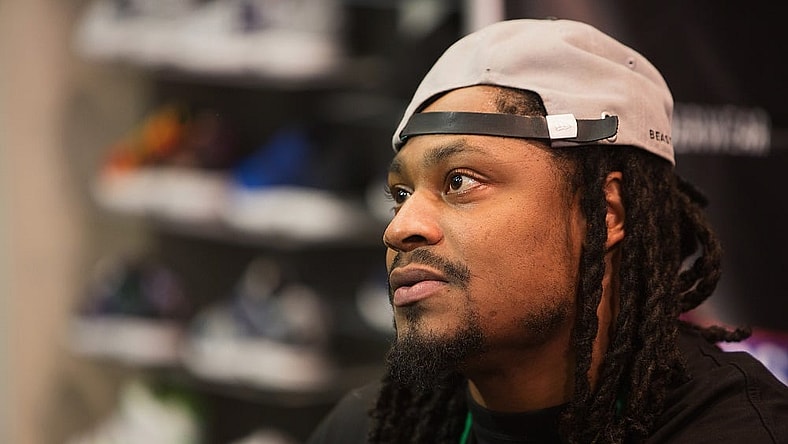 Marshawn Lynch getty