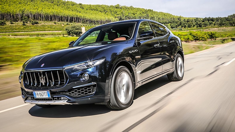 Maserati Levante S Promo 2