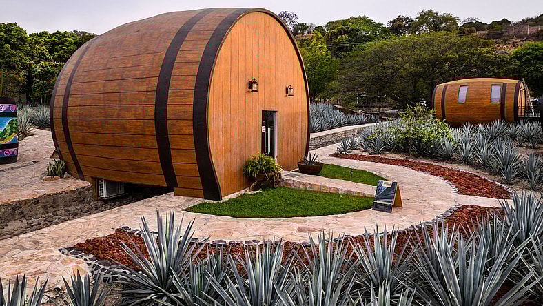 Matices de Barricas tequila barrel hotel mexico
