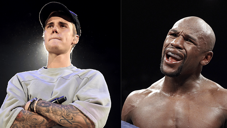 Mayweather Bieber