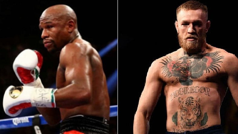 Mayweather McGregor split