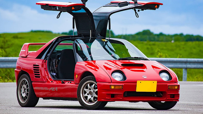 Mazda Autozam AZ-1