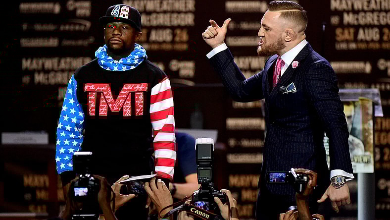mcgregor mayweather