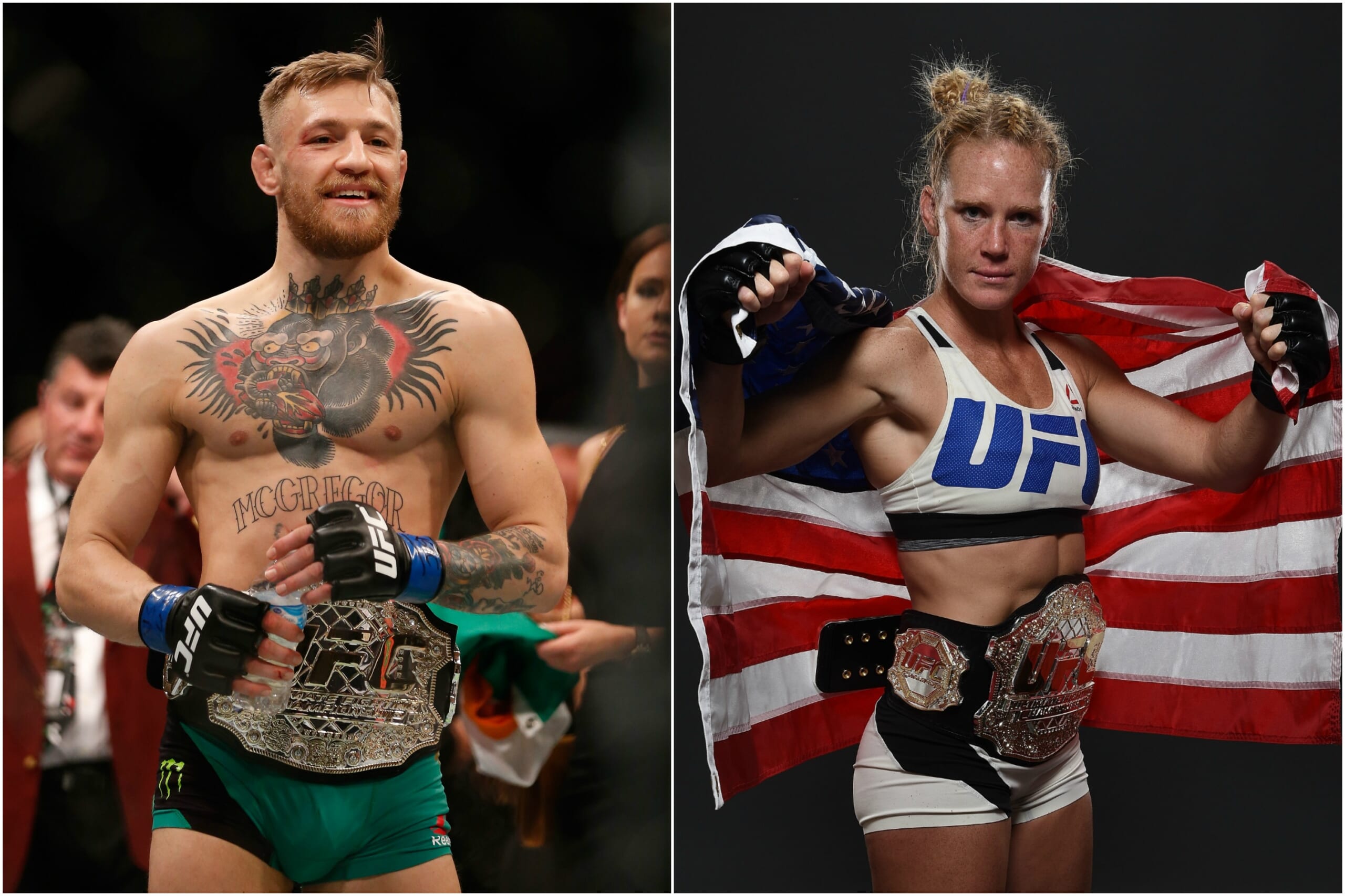 Conor McGregor Holly Holm