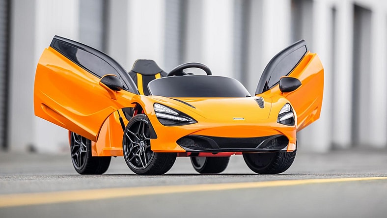 McLaren 720S Ride-On Promo