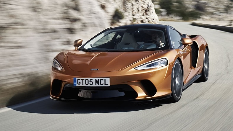 McLaren GT Promo