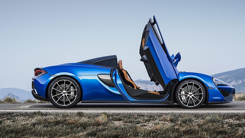 McLaren570SSpider