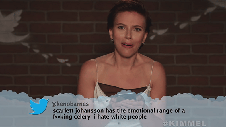 Mean Tweets Avengers Infinity War Promo