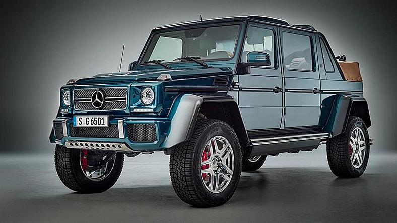 Mercedes-Maybach G650 Promo