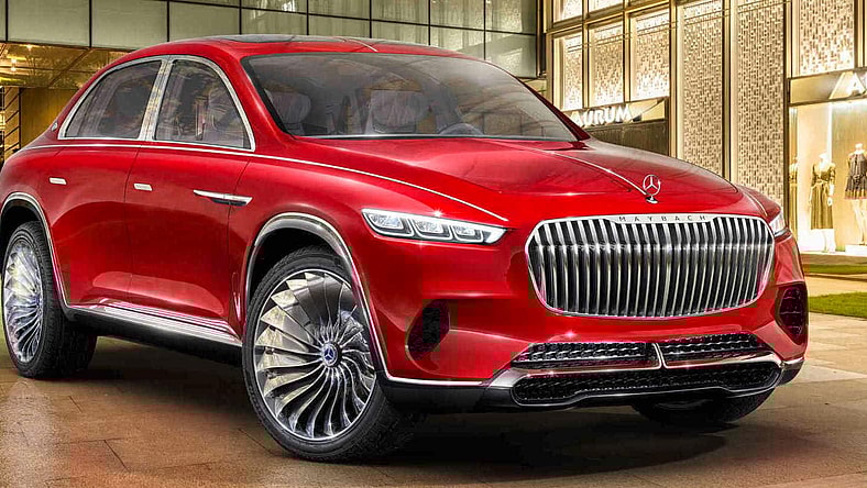 Mercedes-Maybach GLS Promo