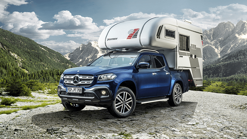 Mercedes X-Class Camper