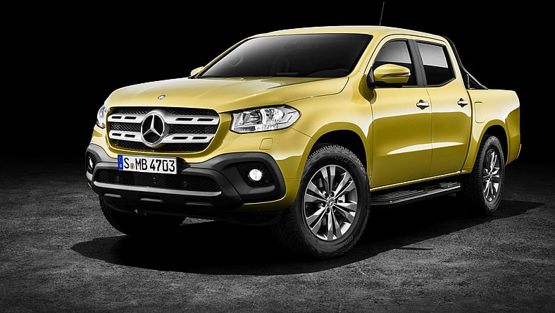mercedes x class