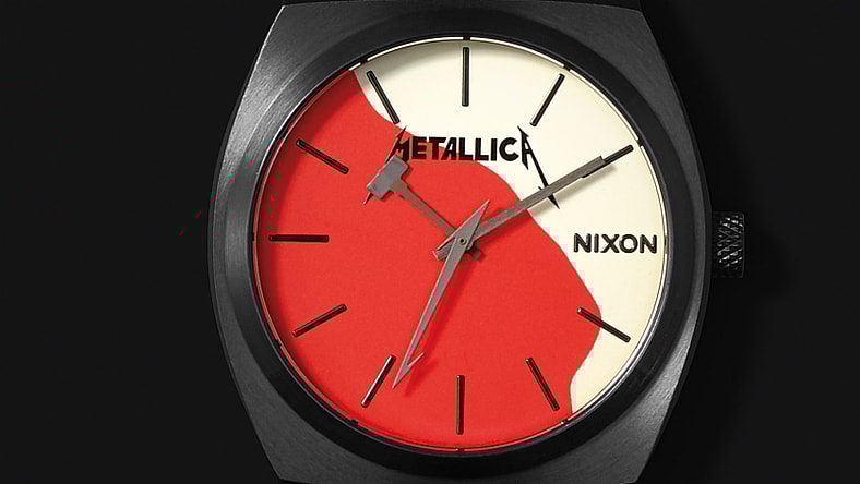 Metallica Watches Promo