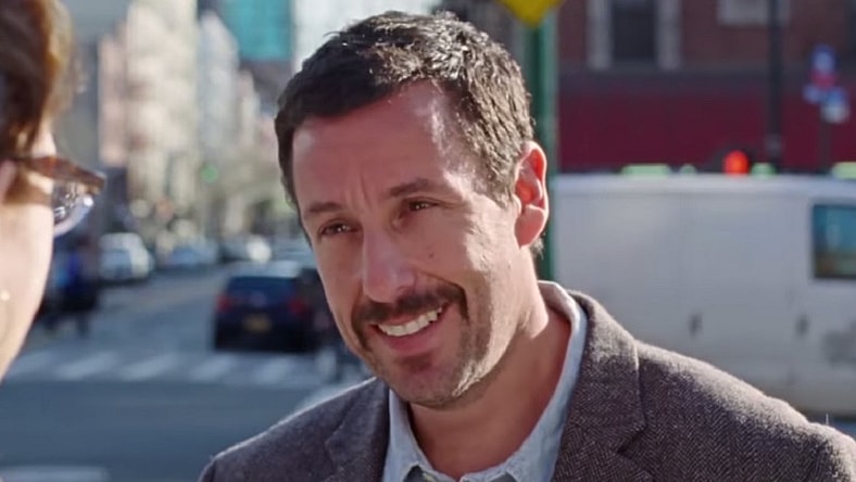 Adam Sandler in Meyerowitz stories
