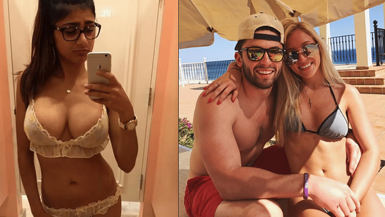 Mia Khalifa Baker Mayfield