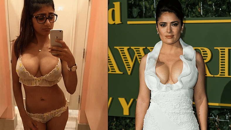 Mia Khalifa Salma Hayek
