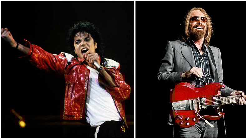 michael jackson tom petty