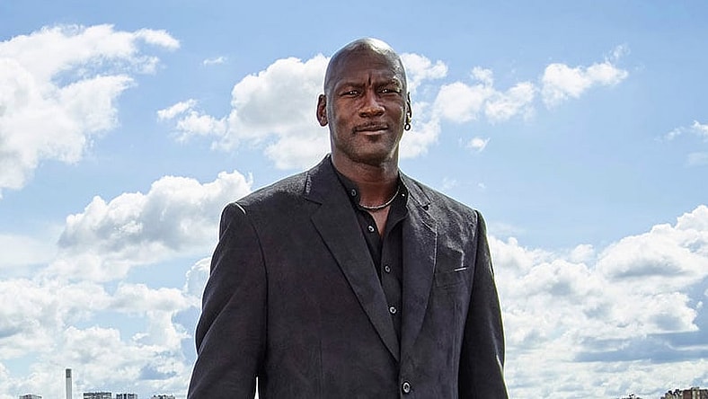 Michael Jordan by Jordan Brand/Getty Images