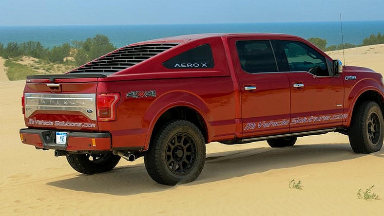 Michigan Vehicle Solutions Aero X Promo