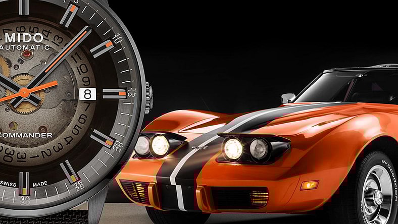 mido commander automatic promo