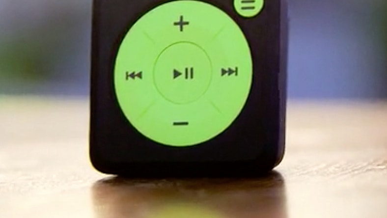 The only smartphone-free mobile Spotify solution