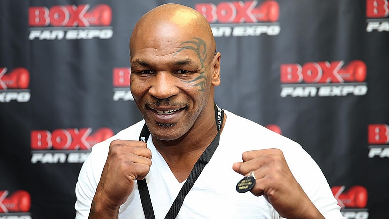 Mike Tyson Promo