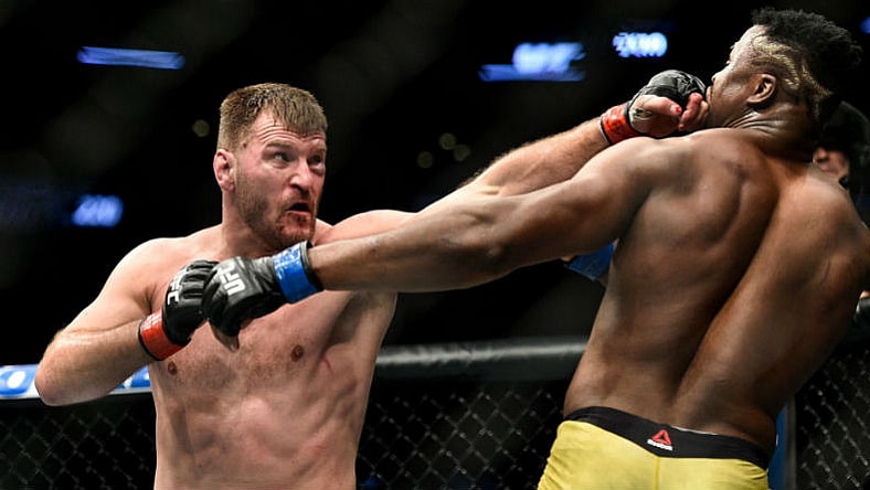 Stipe Miocic vs. Francis Ngannou