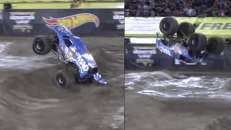 Monster Truck Front Flip
