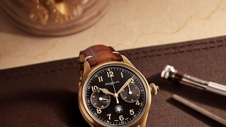 Montblanc 1858 Monopusher Chronograph Origins Limited Edition 100 (3)