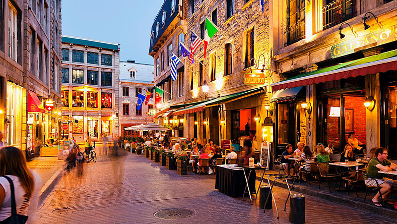 Montreal Promo 1 -Saint Vincent Street Old Montreal