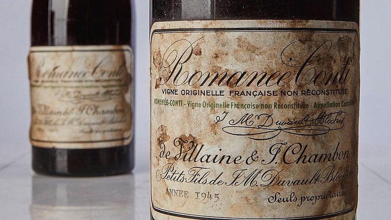 most expensive wine sotheby's